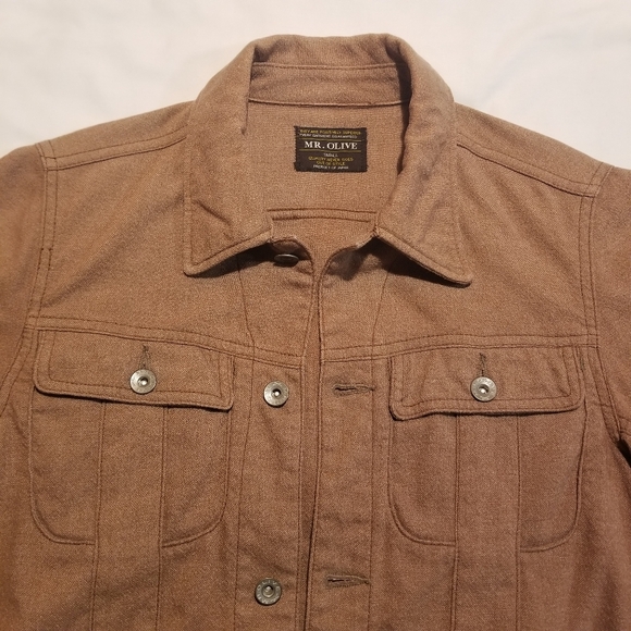 Mr. Olive Japan Trucker Jacket Men's "Small" - Picture 2 of 5